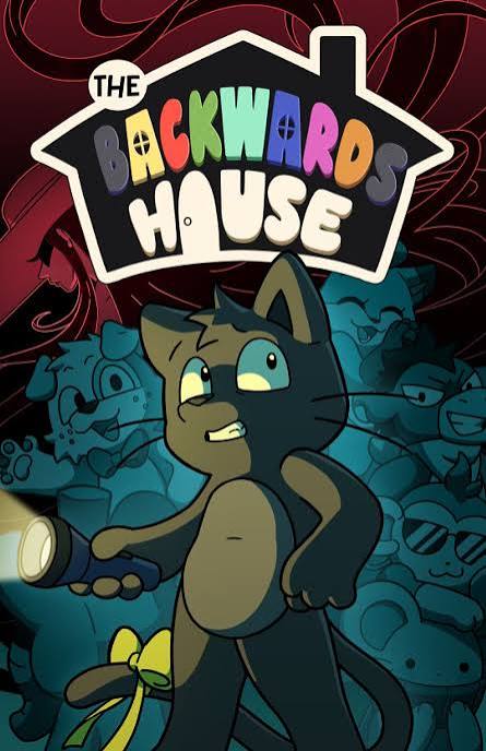 The Backwards House cover