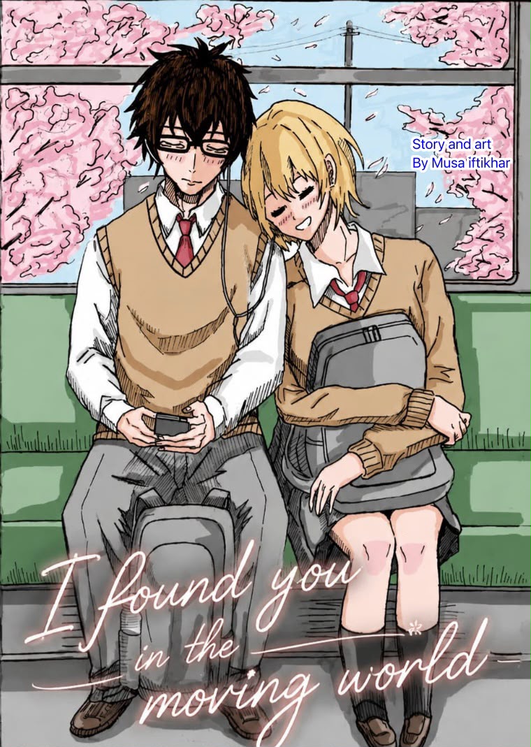 I Found You in the Moving World cover